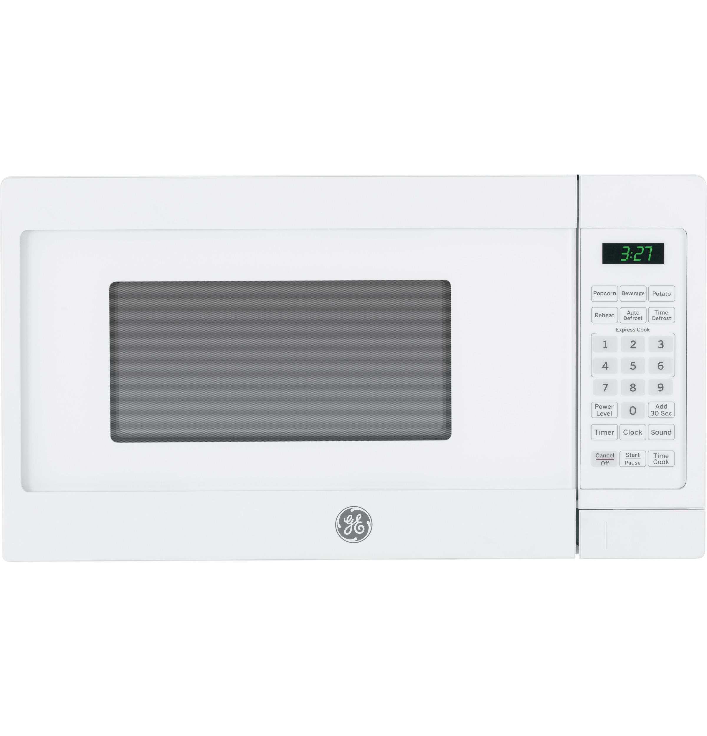 Ge black online microwave countertop